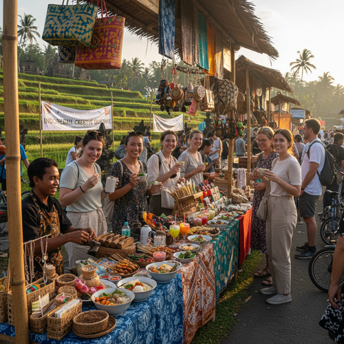 Ekonomi Kreatif: Menggerakkan Pariwisata Berkelanjutan dan Destinasi Unik di Indonesia