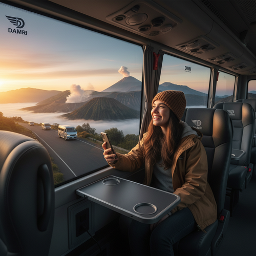 Terbaru! DAMRI Hadir Membuka Gerbang Wisata Bromo yang Lebih Nyaman